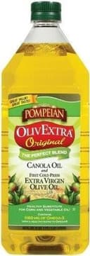 Canola Oil And First Cold Press Extra Virgin Olive Oil