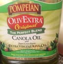 Canola Oil And First Cold Press Extra Virgin Olive Oil