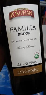 Extra Virgin Olive Oil - Organic