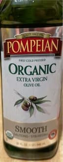Organic Smooth Extra Virgin Olive Oil