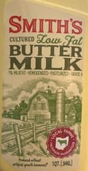 Low Fat Buttermilk