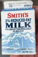 Smiths  reduced fat milk