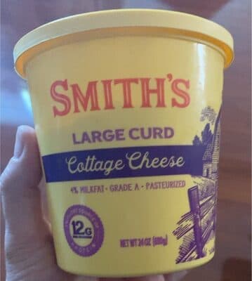 Cottage cheese