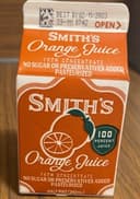 Smith’s Orange Juice