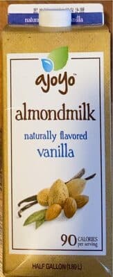 Almond Milk vanilla flavored