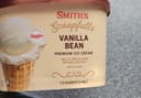 Vanilla bean ice cream