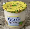 Oui oatmeal & yogurt