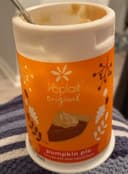 Pumpkin pie yogurt