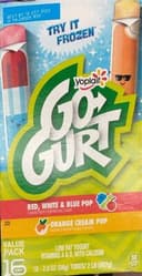 Go gurt red white and blue pop