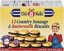 12 Country Sausage & Buttermilk Biscuits