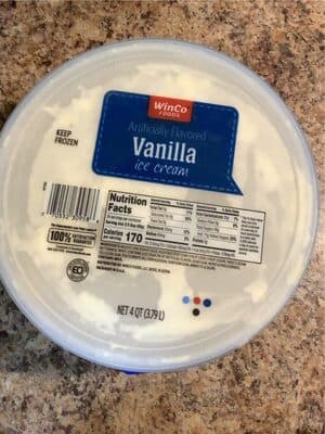 Artificially Flavored Vanilla Ice Cream