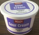Sour cream