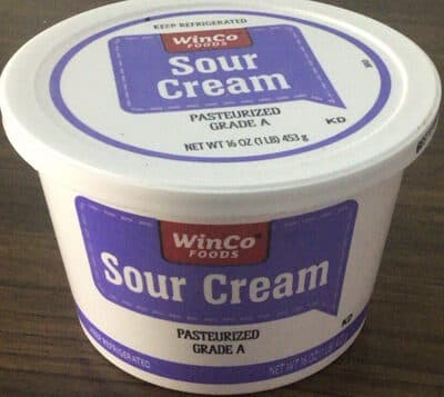 Sour cream