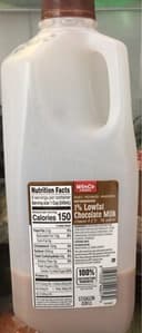 1% Low Fat Chocolate Milk
