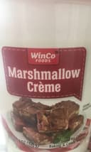 Winco foods, marshmallow creme