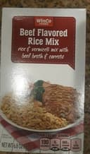 Beef Flavored Rice Mix