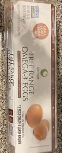 Cage Free Omega-3 Eggs