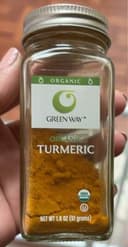 Organic turmeric