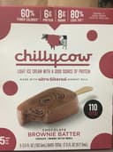Brownie batter chocolate light ice cream