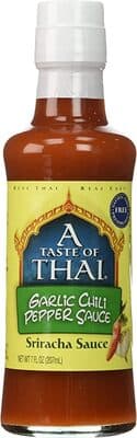 Garlic chili pepper sauce