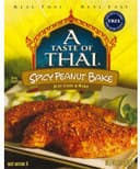 Spicy peanut bake