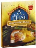 Yellow curry paste
