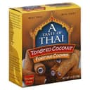 Toasted Coconut Fortune Cookies