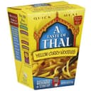 A taste of thai, quick meal yellow curry noodles