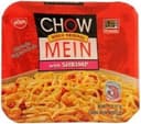 Nissin microwavable with shrimp