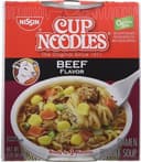 Cup noodles beef