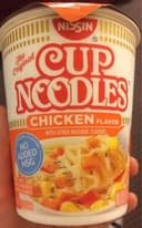 Cup noodles chicken flavor