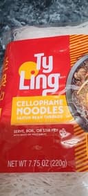 Cellophane noodles Ty Ling