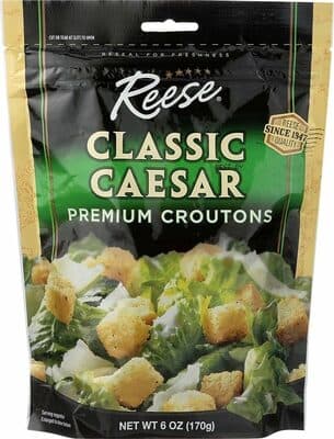 Caesar salad croutons