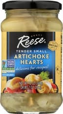 Artichoke Hearts 8-10 Small Size