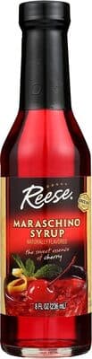 Maraschino syrup