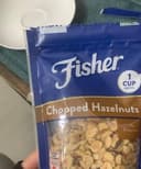 Chopped hazelnuts