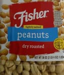 Lightly salted peanuts