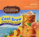 Peach Cold Brew Iced Black Tea
