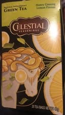 Honey Lemon Ginseng Green Tea