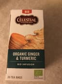 Organic ginger & turmeric bio infusion