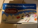 White chocolate peppermint tea