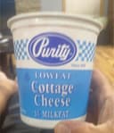 Cottage cheese
