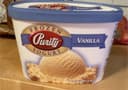 Frozen yogurt vanilla
