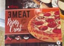 3 meat rising crust pizza