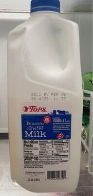 1% lowfat milk