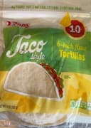 6” flour tortilla