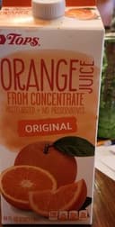 Orange juice
