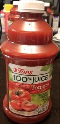 100% pasteurized concentrate tomato juice