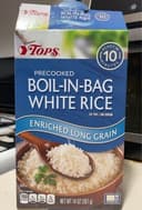 Boil in Bag White Rice Emriched Long Grain
