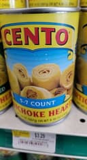 Cento, artichoke hearts